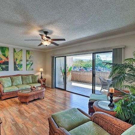 Downtown Air Conditioned Condo Walk To Beaches Кайлуа Кона Екстериор снимка