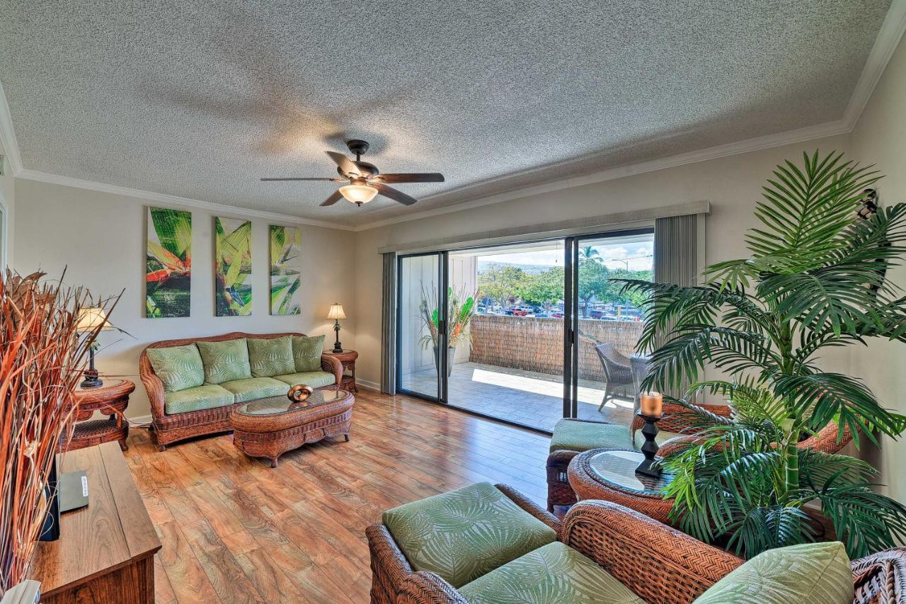 Downtown Air Conditioned Condo Walk To Beaches Кайлуа Кона Екстериор снимка